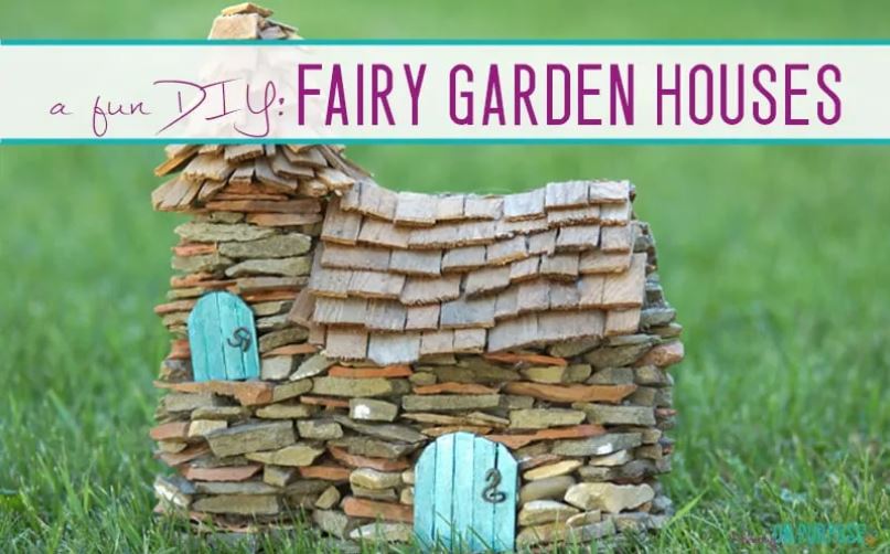 DIY Fairy Garden House