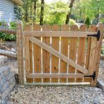 DIY Fence Gate