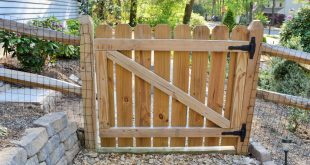 DIY Fence Gate