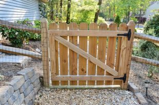 DIY Fence Gate