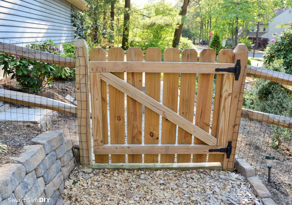 DIY Fence Gate Plans