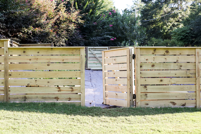 DIY Garden Gate