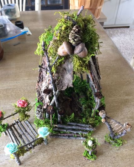 Enchanted DIY Fairy House