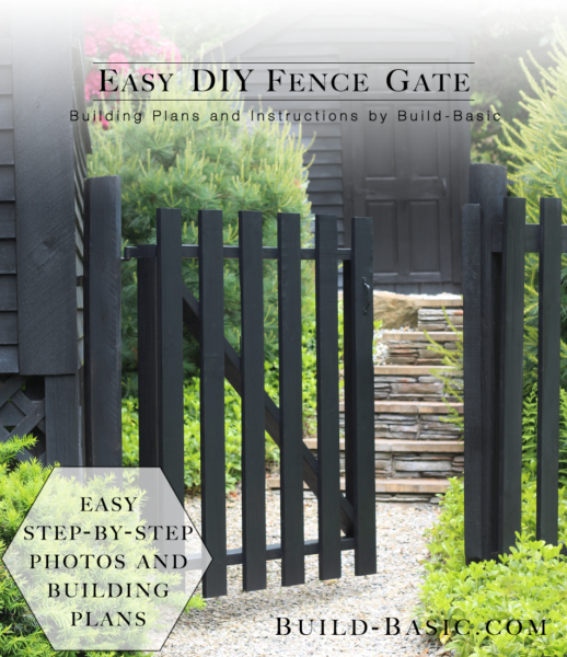 Simple DIY Fence Gate