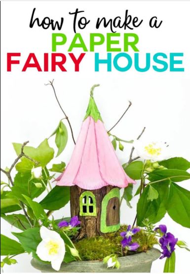 Tree Stump Fairy House