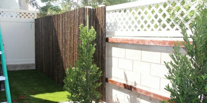 DIY-Privacy-Fence