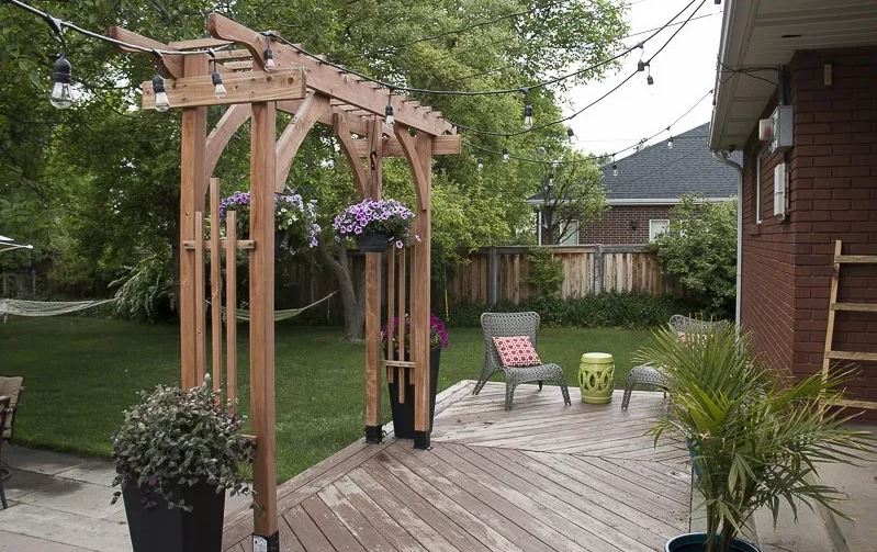 21 DIY Arbor Plans-Learn How To Build An Arbor For Your Garden