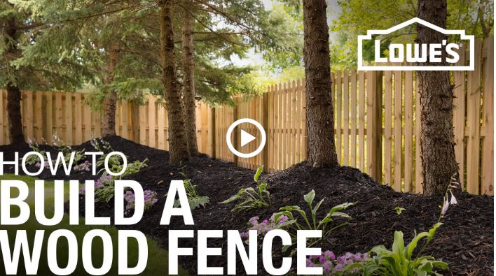 DIY Wood Fence Plans