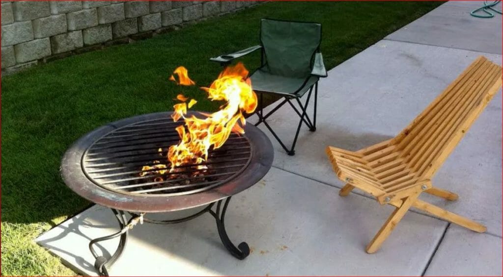 DIY propane fire pit