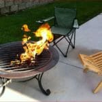 DIY propane fire pit