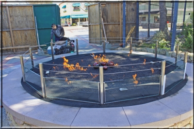 Large DIY Propane Fire Pit