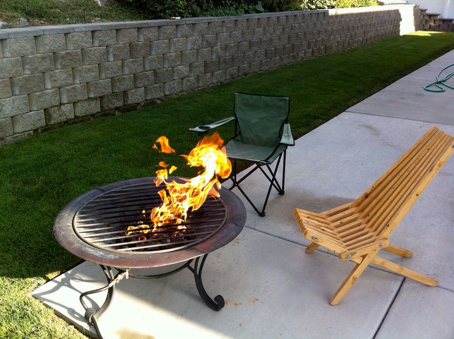 Modified DIY Propane Fire Pit