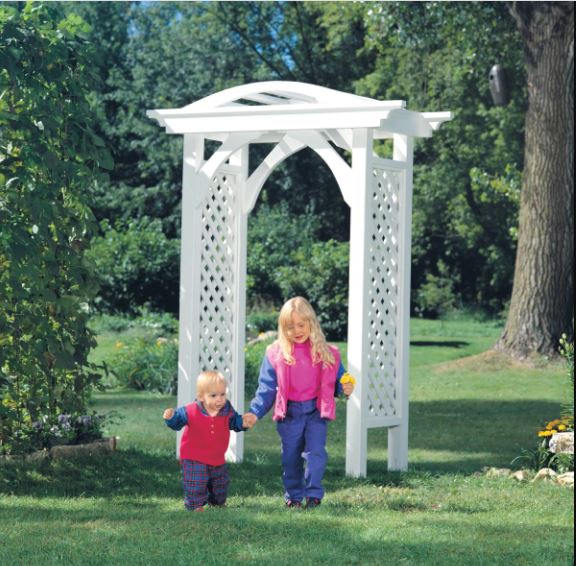 how to build the arbor
