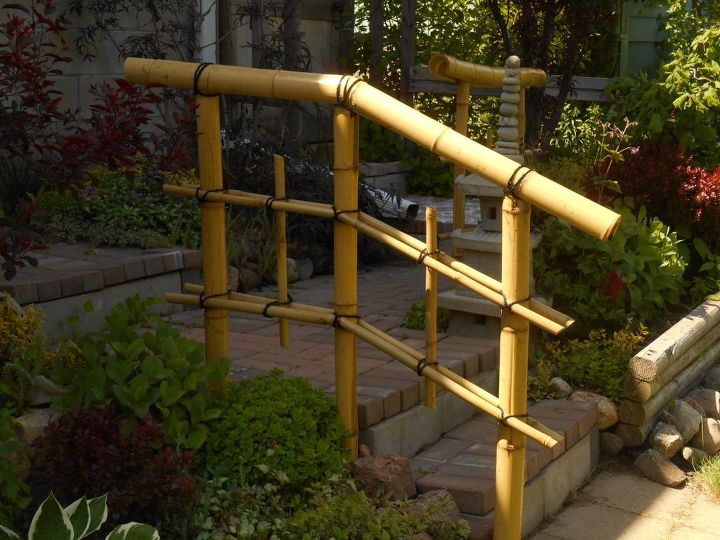 Bamboo Railing and Fence