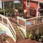 DIY Deck Railing