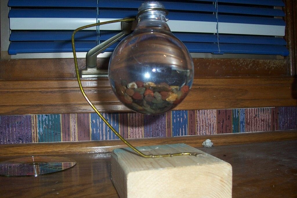 Light Bulb DIY Fish Tank