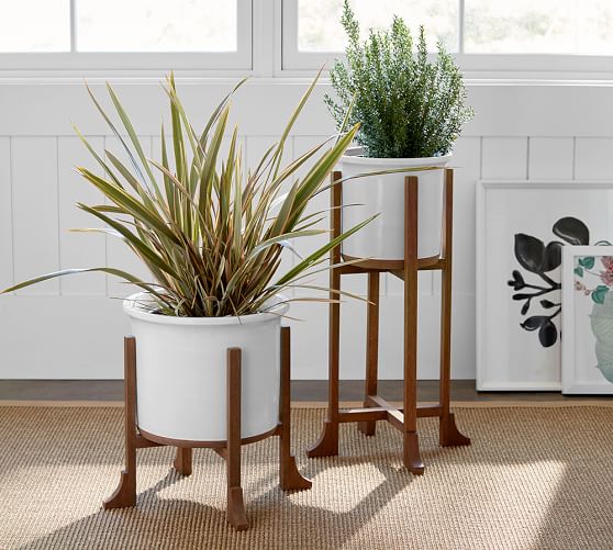 Footed Plant Stands