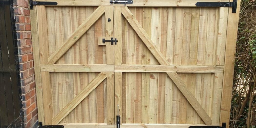 21 DIY Driveway GatesHow To Build A Driveway Gate Home And Gardening
