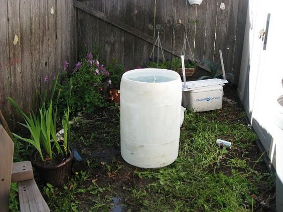 Backyard DIY Pond Filter