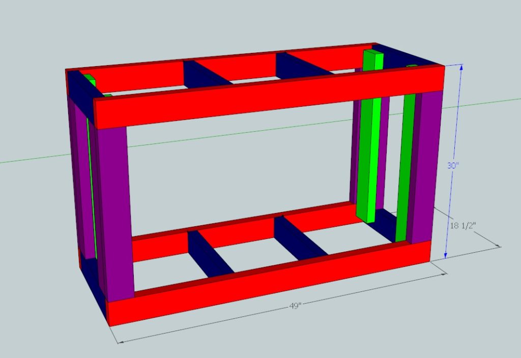 build an aquarium stand