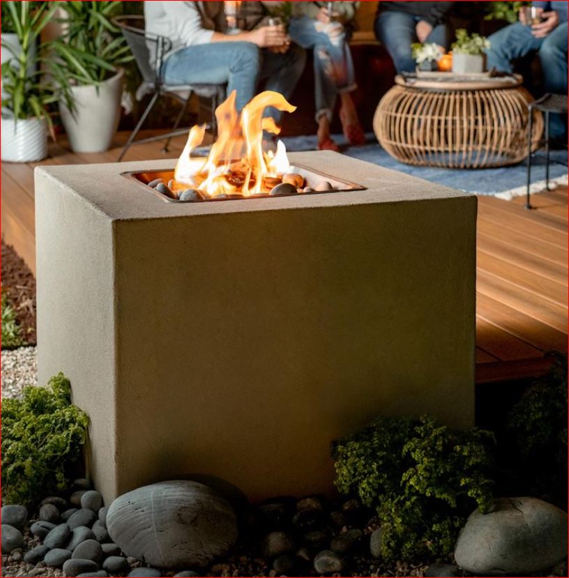 Modern Outdoor Fireplace Plans