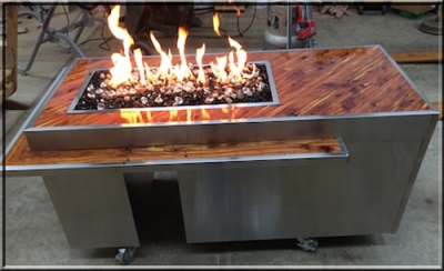 Propane Fire Table