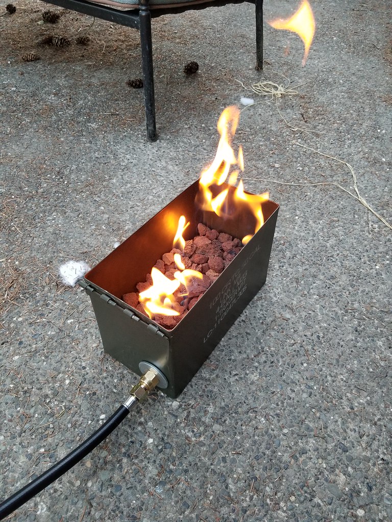 DIY Propane Fire Pit