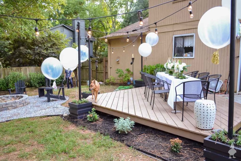 Floating Deck Plans