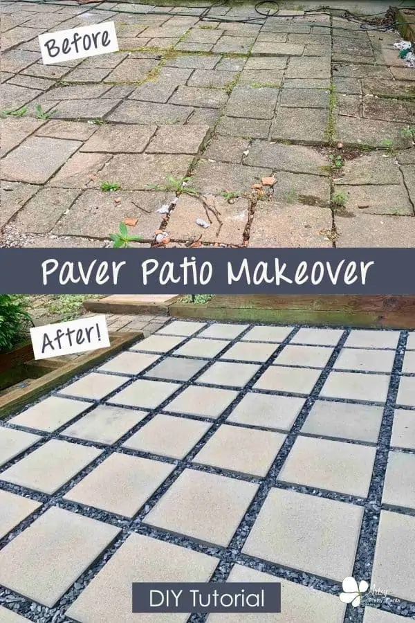 DIY Concrete Pavers